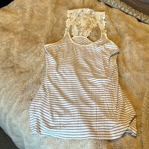 Women’s crochet tank